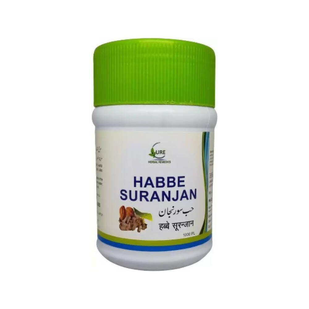 Cure Herbal Remedies Habbe Suranjan - BUDEN