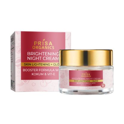 Prisa Organics Brightening Night Cream - BUDEN