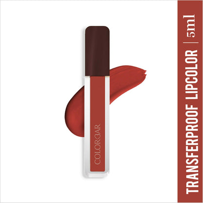 Colorbar Powerkiss Vegan Matte Lipcolor- Glamping