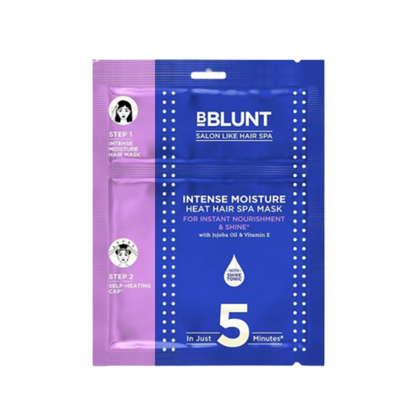 BBlunt Intense Moisture Heat Hair Spa Mask