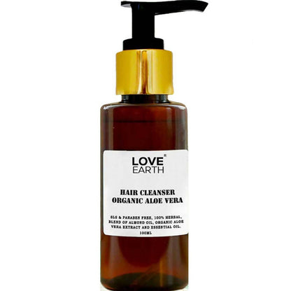 Love Earth Hair Cleanser with Organic Aloe Vera -  buy in usa canada australia