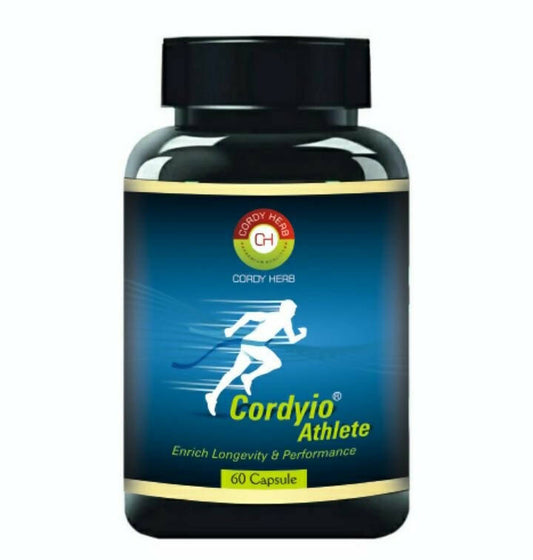 Cordy Herb Cordyio Athlete Capsules - usa canada australia