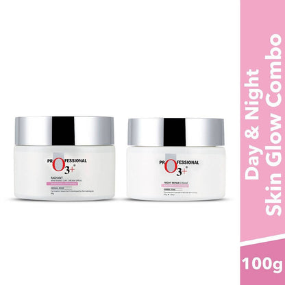 Professional O3+ Day & Night Glow Combo