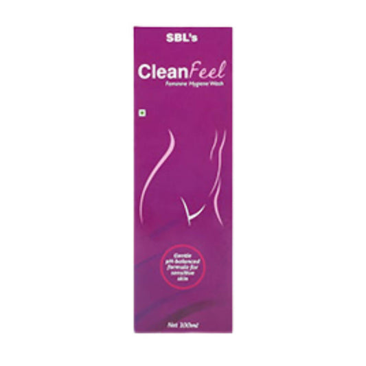 SBL Homeopathy Cleanfeel Female Hygiene Wash