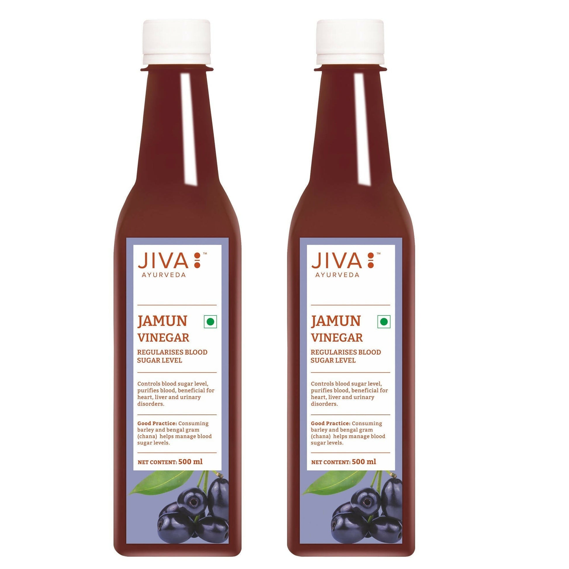 Jiva Ayurveda Jamun Vinegar - usa canada australia