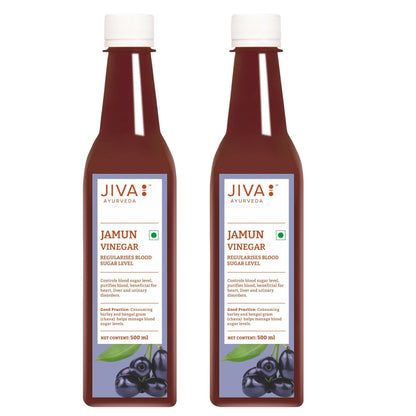 Jiva Ayurveda Jamun Vinegar - usa canada australia