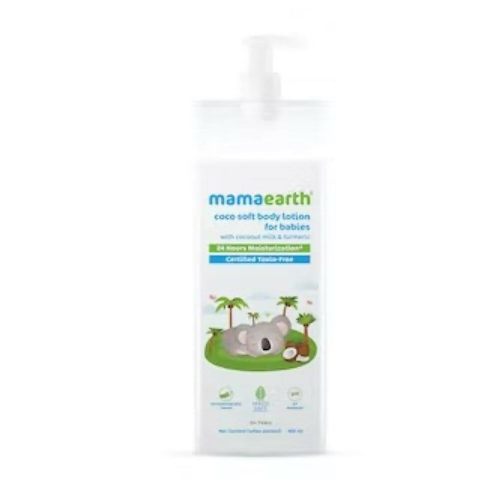 Mamaearth Coco Soft Body Lotion with Coconut Milk & Turmeric for Babies