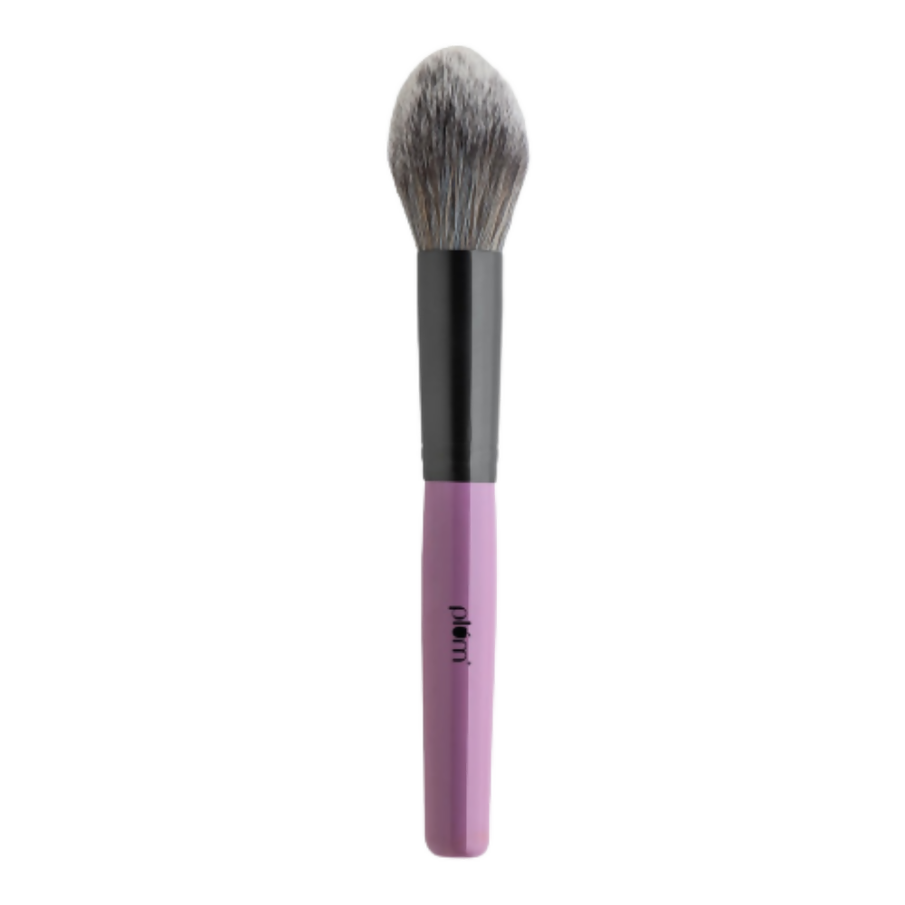 Plum Soft Blend Blush Brush Easy Pick-up 02