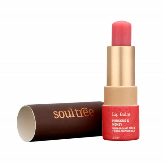 Soultree Hibiscus & Honey With Organic Ghee Lip Balm