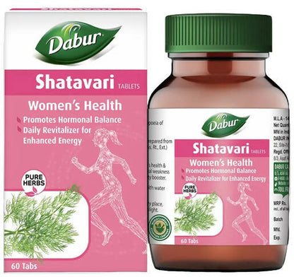 Dabur Shatavari Tablets For Women's Health