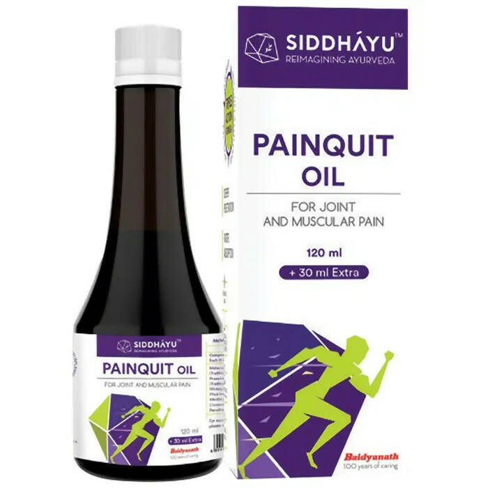 Siddhayu Ayurveda Painquit Oil - BUDEN