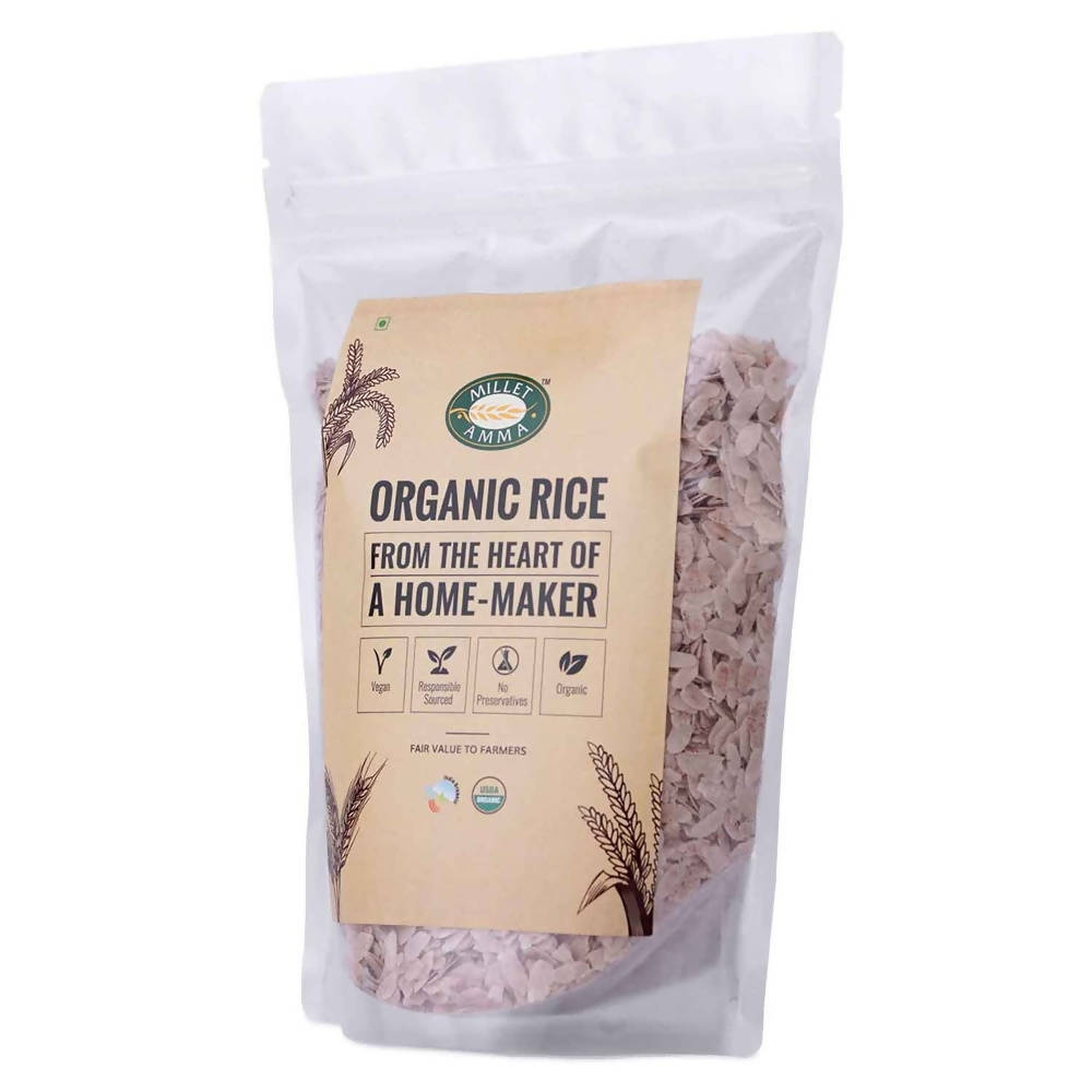 Millet Amma Organic Red Rice Poha