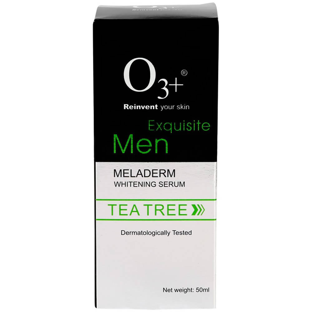 Professional O3+ Exquisite Tea Tree Men Meladerm Whitening Serum