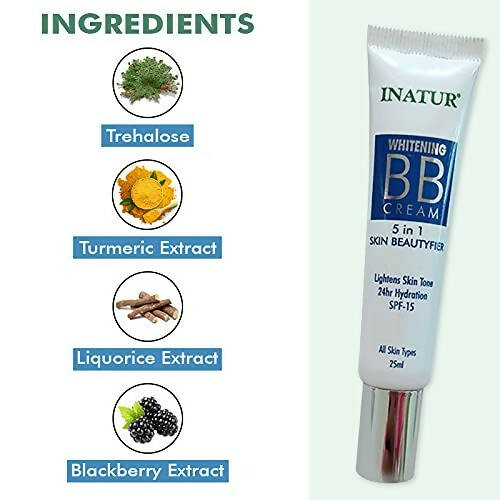 Inatur Whitening BB Cream