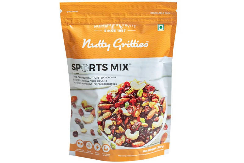 Nutty Gritties Sports Mix - BUDNE