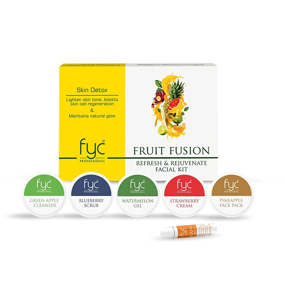 FYC Professional Fruit Fusion Refresh & Rejuvenate Facial Kit