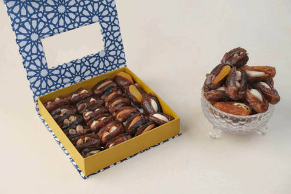 Ajfan Filled Dates Assorted Stuffed Dates Natural Khajoor