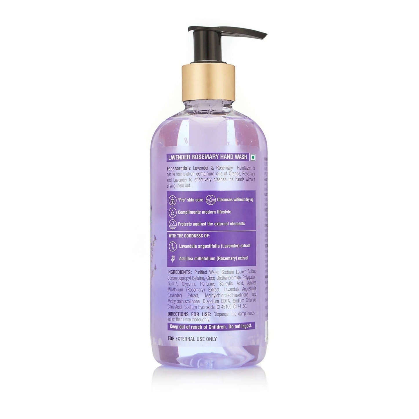 Fabessentials Lavender Rosemary Hand Wash