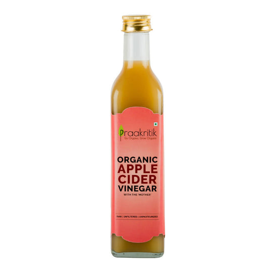 Praakritik Organic Apple Cider Vinegar Pure - buy in USA, Australia, Canada