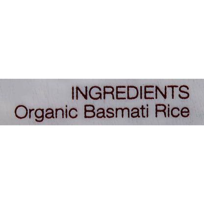 Pure & Sure Organic Basmati Rice