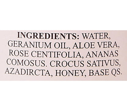 Khadi Natural Rose and Honey Herbal Body Wash