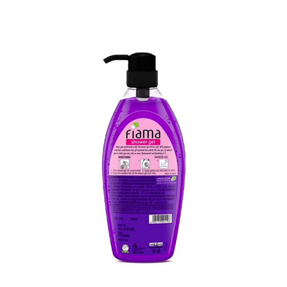 Fiama Shower Gel Blackcurrant & Bearberry