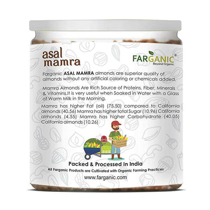 Farganic Asal Mamra Almonds