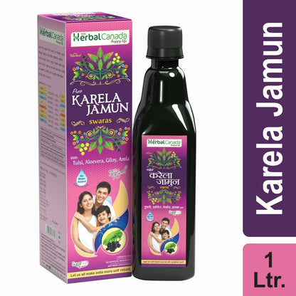 Herbal Canada Karela Jamun Swaras