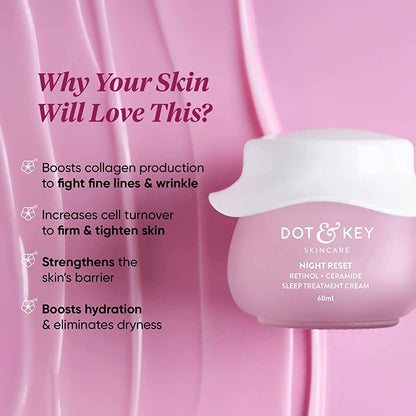 Dot & Key Retinol & Ceramide Age Defense Night Cream