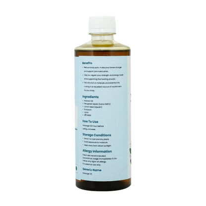 Nuskha Panchmool Massage Oil