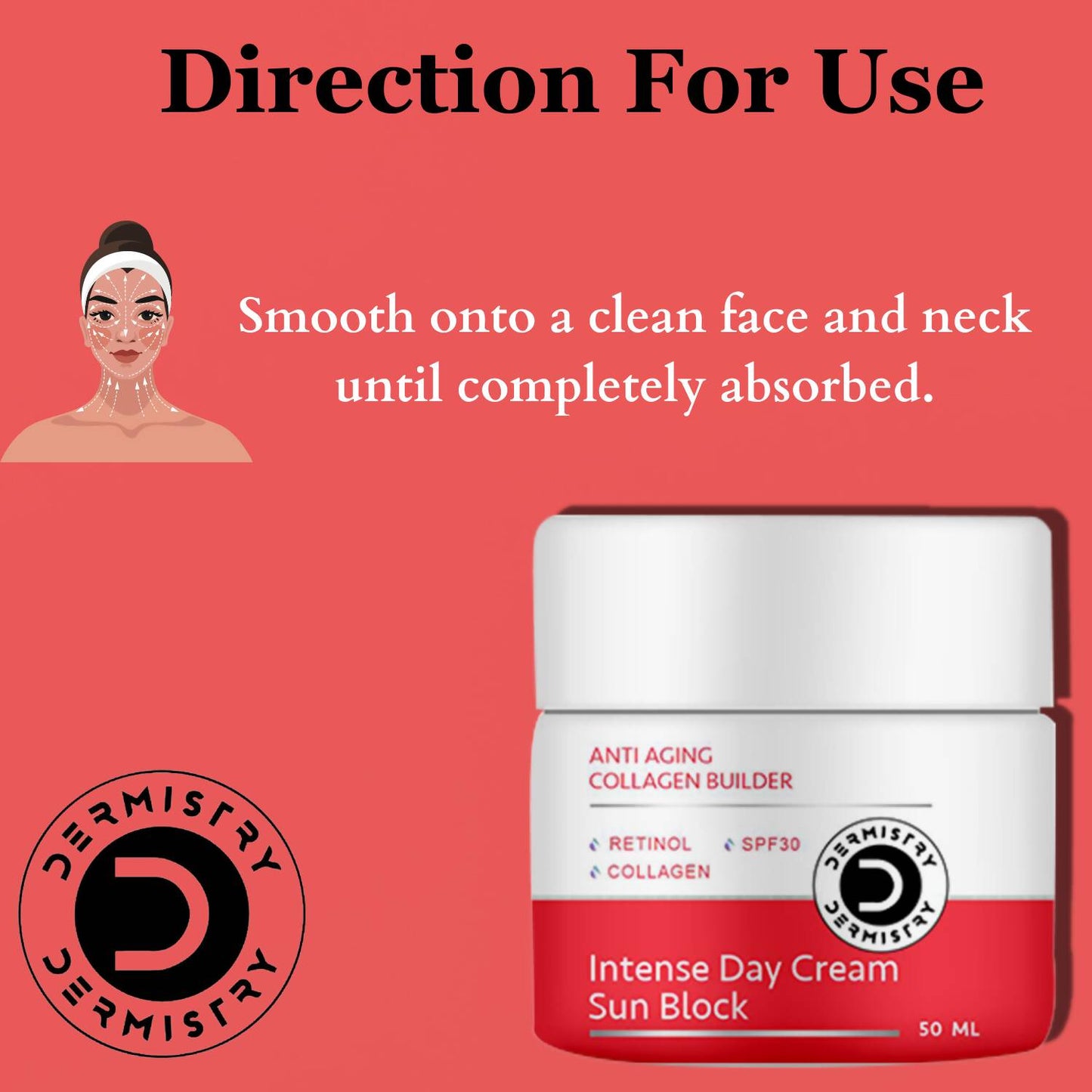 Dermistry Anti Aging Intense Day Cream Sun Block & Intense Nourishing Night Cream