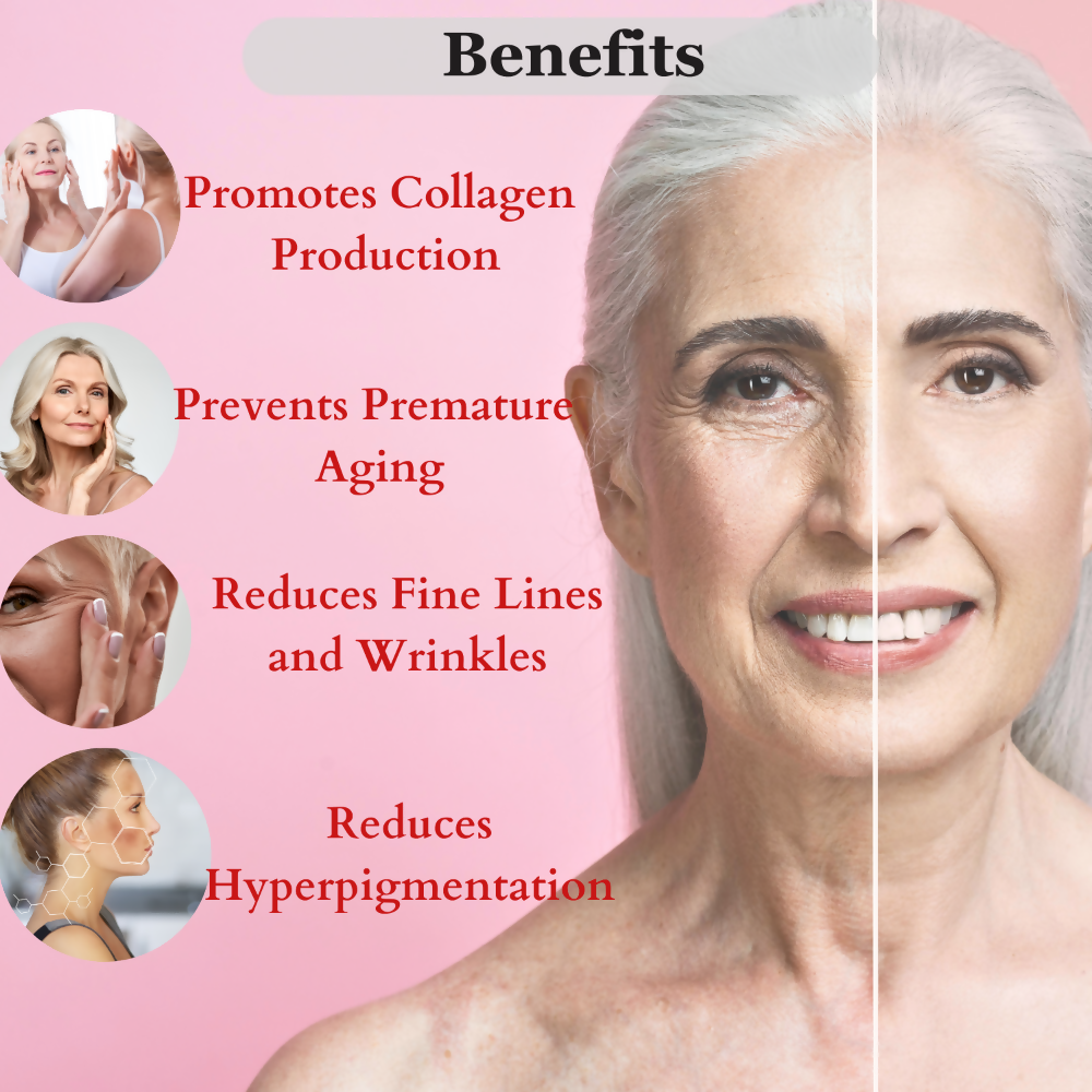 Dermistry Instant Intense Anti Aging Lifting Firming Face Serum Retinol Hyaluronic Acid for Wrinkles