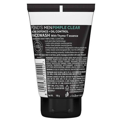 Ponds Men Pimple Clear Facewash