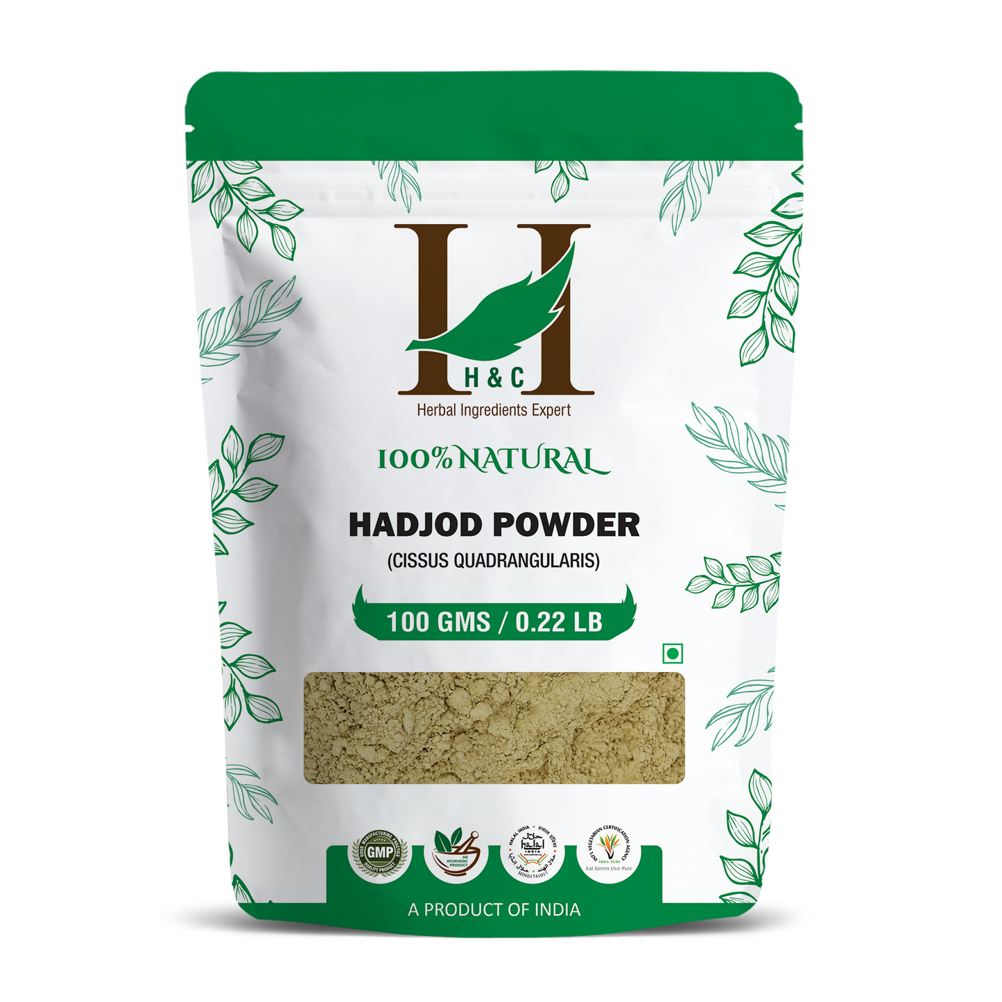 H&C Herbal Hadjod Powder - buy in USA, Australia, Canada