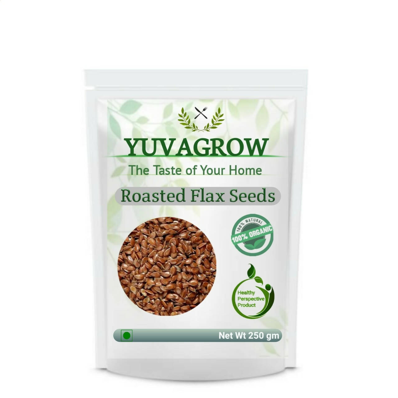 Yuvagrow Roasted Flax Seeds - buy in USA, Australia, Canada