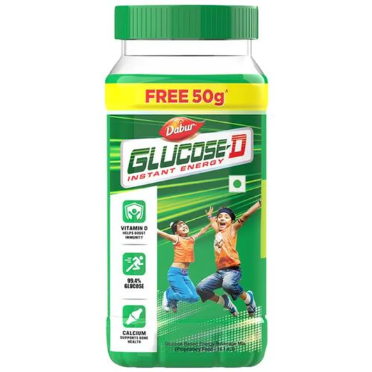 Dabur Glucose-D Energy Boost with Vitamin D - BUDNE