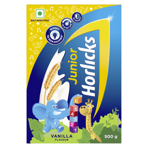 Junior Horlicks (1 to 6 Years) -  USA, Australia, Canada 