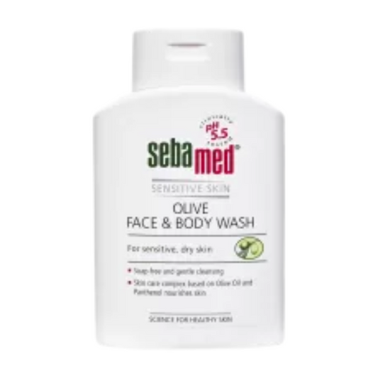 Sebamed Olive Face & Body Wash - BUDNE