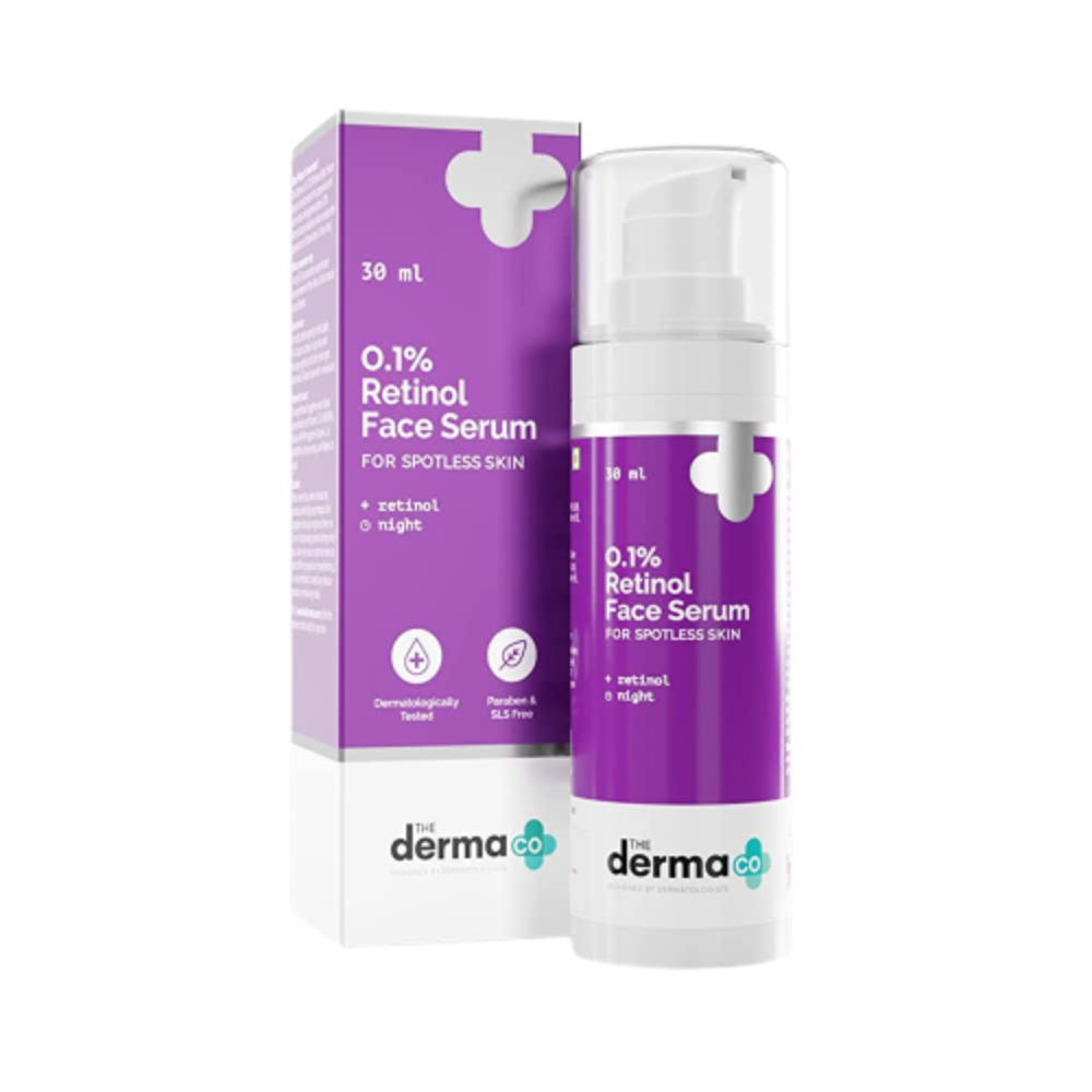 The Derma Co 0.1% Retinol Serum for Spotless Skin