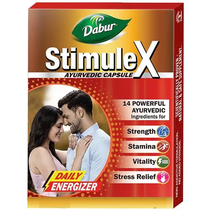 Dabur Stimulex - 12 Capsules - BUDEN