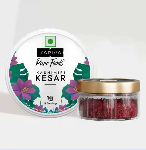 Kapiva Ayurveda Pure Foods Kashmiri Kesar -  USA, Australia, Canada 