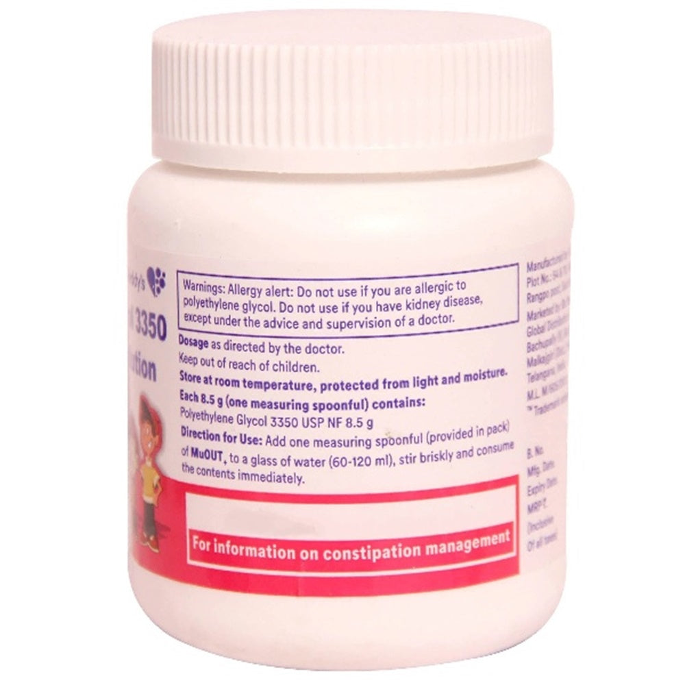 MuOut Plus Powder for Oral Solution