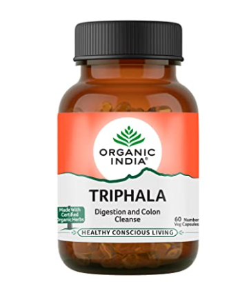 Organic India Triphala Capsules - BUDEN