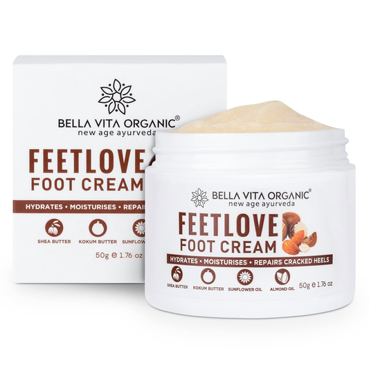 Bella Vita Organic Feet Love Foot Creme
