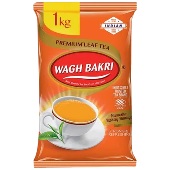 Wagh Bakri Premium Leaf Tea - BUDNE