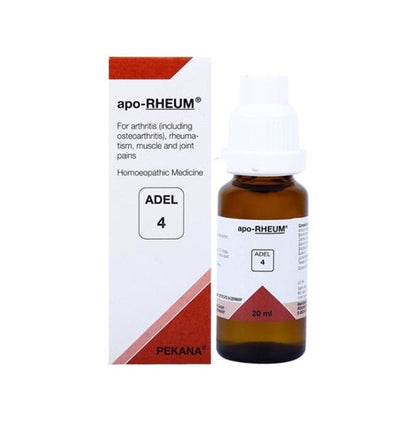 Adel Homeopathy 4 Apo-Rheum Drop