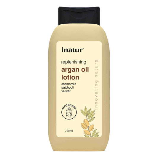 Inatur Organic Argan Oil Lotion - usa canada australia