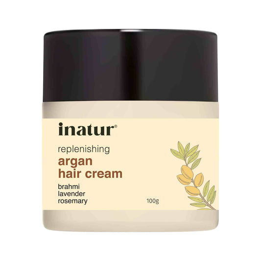 Inatur Moroccan Argan Oil Hair Cream - BUDNE