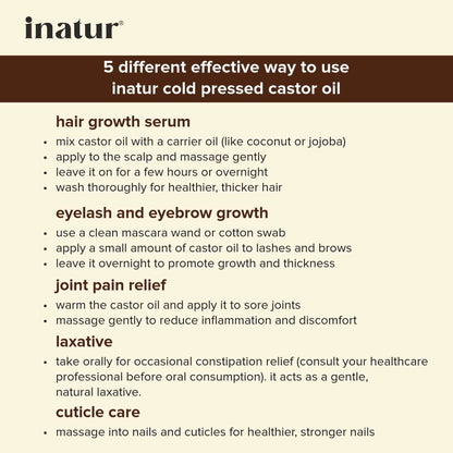 Inatur Castor Oil