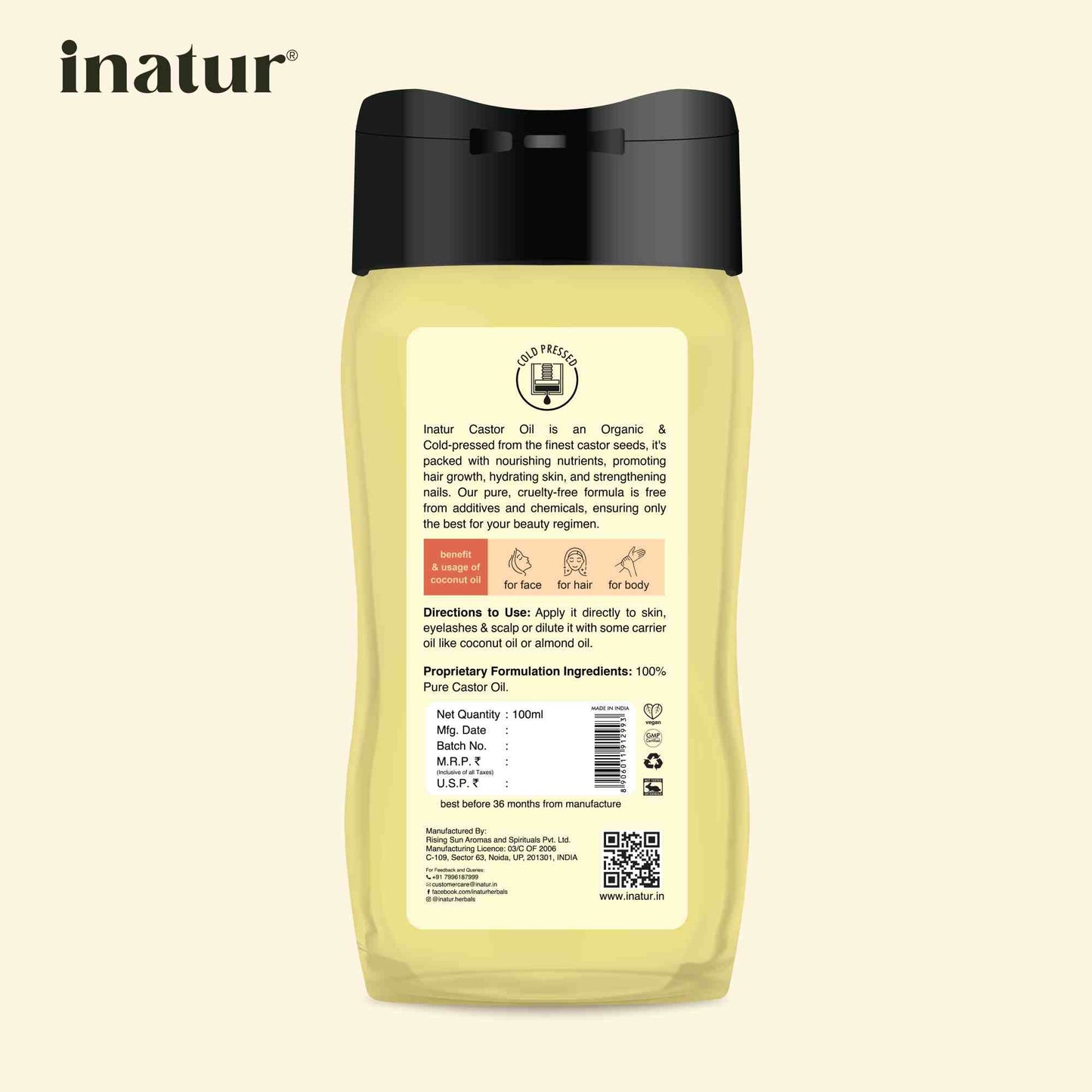 Inatur Castor Oil